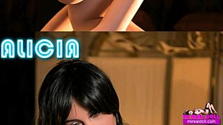 alicia the 157cm real fuck doll with fake tits ready for pounding