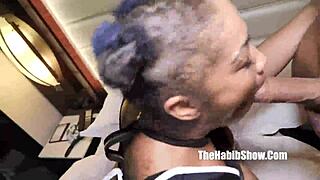 Phat ghetto ass beauty doll gangbanged by black cocks in raw reality