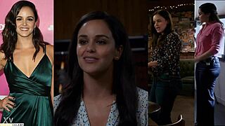 Melissa Fumero's juicy ass bounces wildly