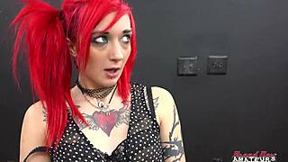 Think you can handle skinny inked blonde Jackie's sloppy deepthroat before her tight pussy gets pounded hard?