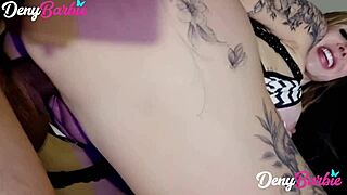 this latina's massive athletic ass shakes in lingerie miniskirt begging touch