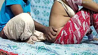 Big Tits Indian Dasi Bahabi Rides Dewar's Monster Cock in Wild Amateur Hardcore Sex Session.