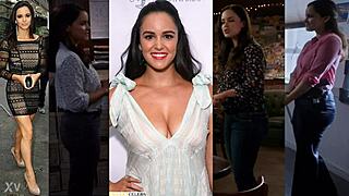 Melissa Fumero's juicy ass bounces wildly