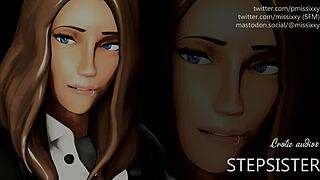 Stepsister Erotic Audios: Dirty Talk Roleplay Gets Intense and Filthy