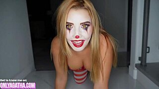 how does big ass latina agatha vega handle christian clay stuffing her pussy cowgirl rough with big cock!