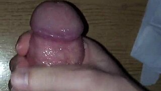 Sexting clips compilation of skinny babe's tasty cumshots from monster cock masturbation