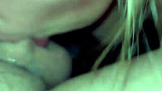 her cute face gags on deepthroat cock while i spit and choke her sloppy with wet licks