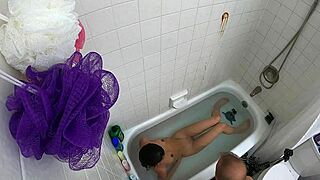 candy cruise chokes on skinny teen's throbbing cock by the pool