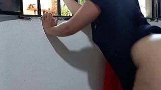fucking my married latina neighbor's tight forbidden ass feels so wrong...