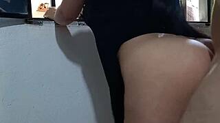 fucking my married latina neighbor's tight forbidden ass feels so wrong...