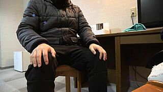 Blindfolded Japanese college girl overwhelmed by hardcore sensitivity play