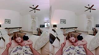 are you ready for stepmom's big tits to ride your morning cock