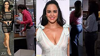 Melissa Fumero's juicy ass bounces wildly