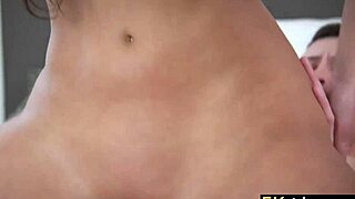 Small Tits Brunette Betzz Rides Monster Cock to Orgasm Before Heading Out