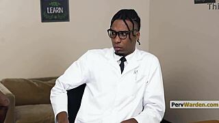 perverted principal punishes black stepmom in garage ruining her stepson bond