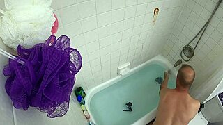 candy cruise chokes on skinny teen's throbbing cock by the pool