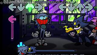 i'm losing it, this crazy metal ouri�o dude fucks hard in epic sonic exe battle