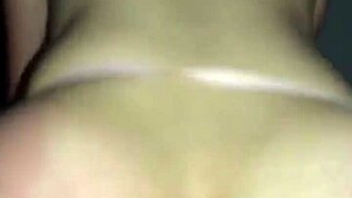 if you pull out i'll bug you forever says my latina bitch girlfriend with huge tits