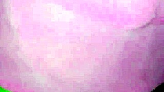 i love watching young cock pound this mature blonde outdoors with her tampon in