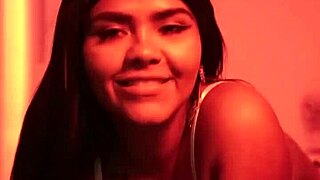 Roxy Santiago's Seductive Peruvian Solo Tease