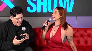 Colombian devil khloee's huge ass pounded publicly after milan rodriguez show