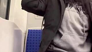 Edging Myself Publicly Thrill of Being Caught Slut
