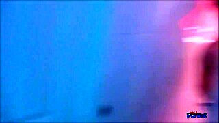 Tattiana fat BBW showers and sucks cock POV style