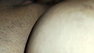 she strips down for her first intense anal pounding in the bedroom