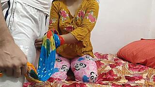 check out my indian desi girlfriend's wild outdoor hotel fuck session