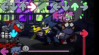 i'm losing it, this crazy metal ouri�o dude fucks hard in epic sonic exe battle