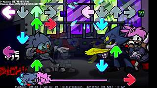 i'm losing it, this crazy metal ouri�o dude fucks hard in epic sonic exe battle