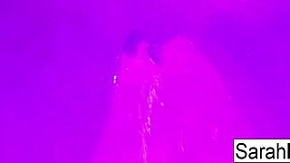 wet tattooed milf masturbates her skinny pussy and big tits