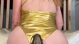 hey check out this insane french monster dragon dildo from youandmesextoys it's massive!!