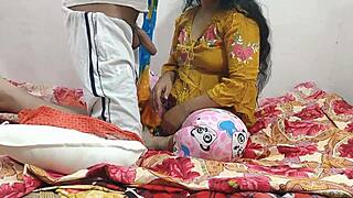 check out my indian desi girlfriend's wild outdoor hotel fuck session