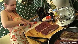 Overwhelming Thrill Of Blowbang On Steak Day
