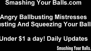 Your Balls Brace for Her Ruthless Kicking Onslaught