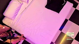 hey watch this horny mexicana milf ride cock pov while hubby watches his fantasy cum true!