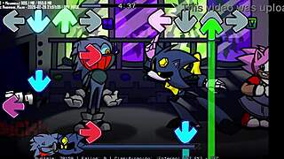 i'm losing it, this crazy metal ouri�o dude fucks hard in epic sonic exe battle