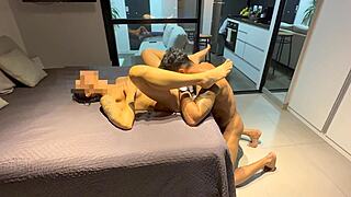 Fucked Married Sister-in-Law on Brazil Airbnb Balcony