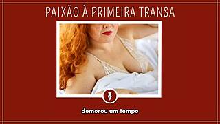 first fuck passion explodes with sexy crossdresser tease?
