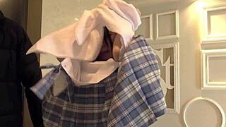 i stole the married boss with my cosplay uniform creampie ride