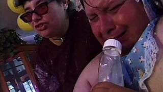 ever seen a quirky bbw dwarf freak fucked hardcore in stockings full bizarre movie