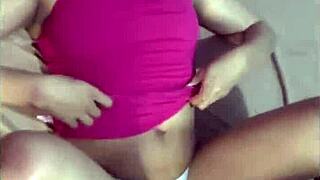 damn she cheated hot with lover came back dripping for cuck hubby