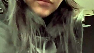 Edging Myself Publicly Thrill of Being Caught Slut