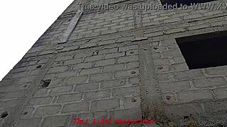 i fucked my horny neighbors hard outside in the rain