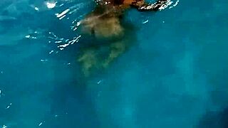 Scorching Day Sees Redhead Belan Nude Pool Flashing Everywhere