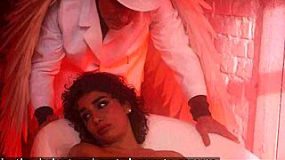 her sins begin on knees as she takes it anal deep