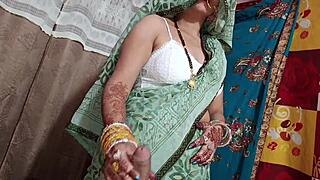 Heading to Wedding but Devar Flashes Dick for Steamy Hindi Kiss Temptation