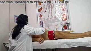 Patient's Heart Pounds For Sexy Nurse