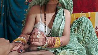 Heading to Wedding but Devar Flashes Dick for Steamy Hindi Kiss Temptation
